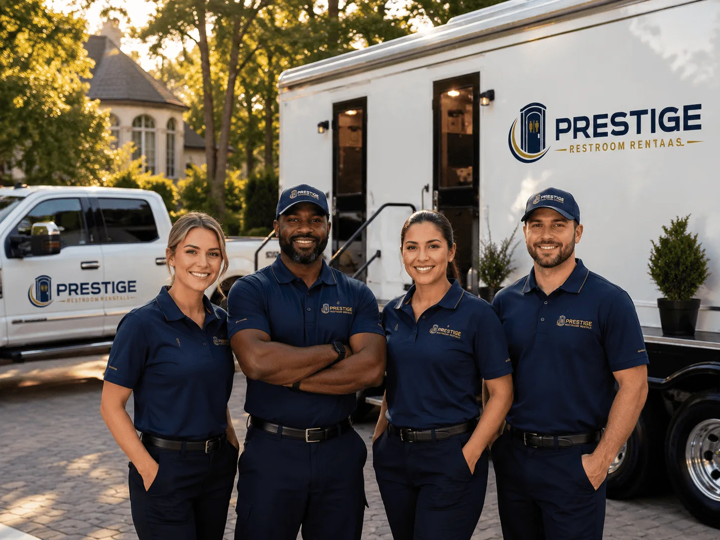 Trusted Luxury Portable Restrooms company in Centuria, WI