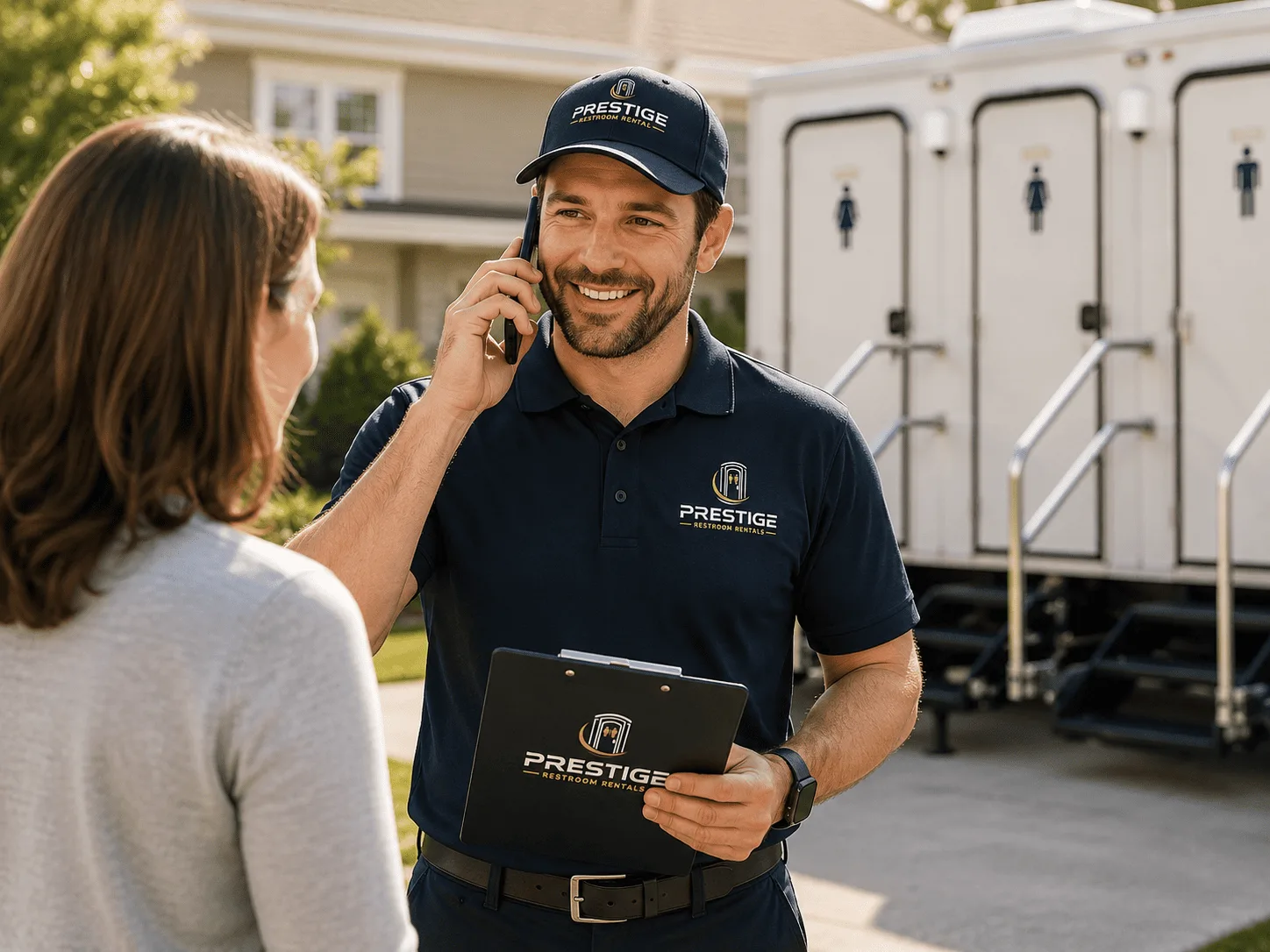 Luxury Portable Restrooms FAQs in Centuria, WI